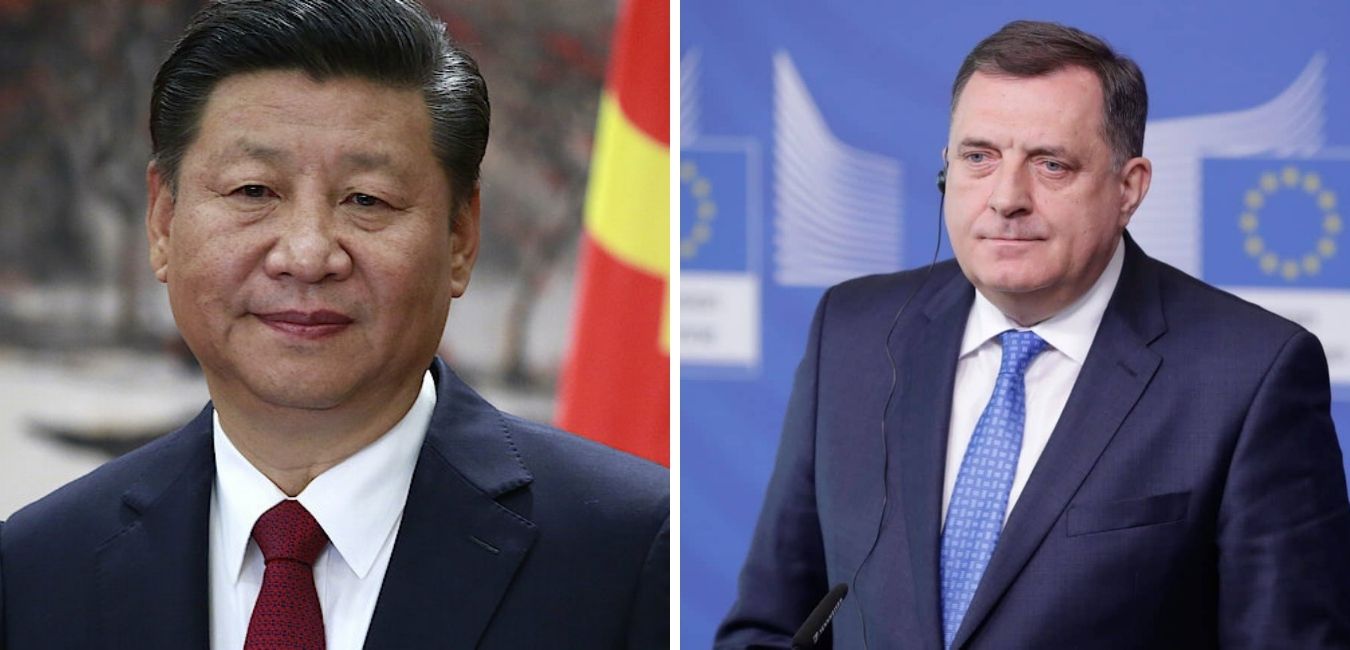 Predsjednik Kine Xi Jinping poželio Miloradu Dodiku brz oporavak